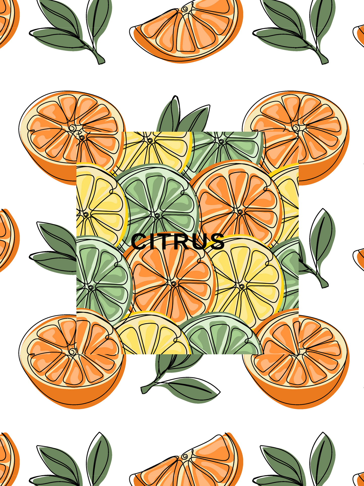 Citrus iPhone Case