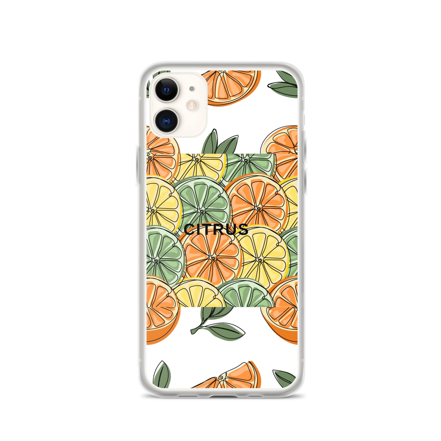 Citrus iPhone Case