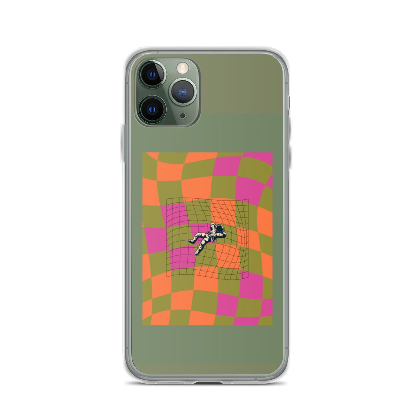 Groovy Astronaut iPhone Case