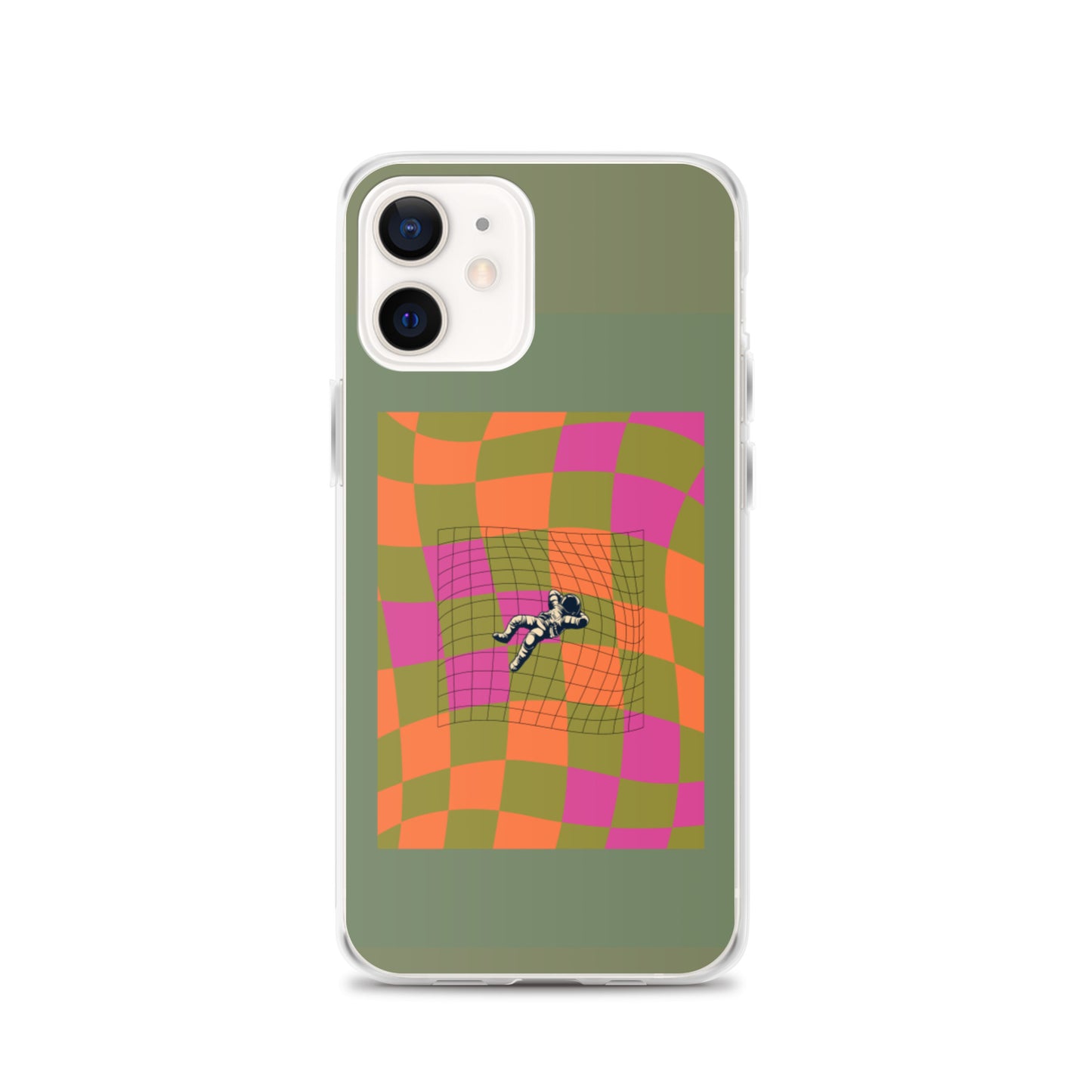 Groovy Astronaut iPhone Case