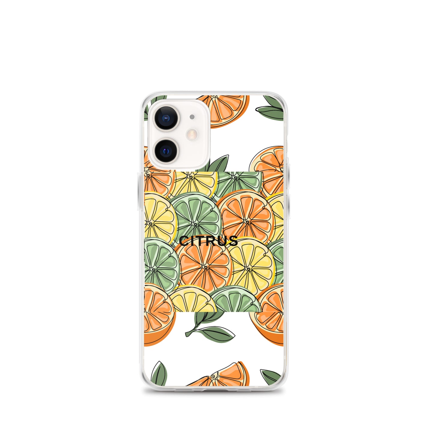 Citrus iPhone Case