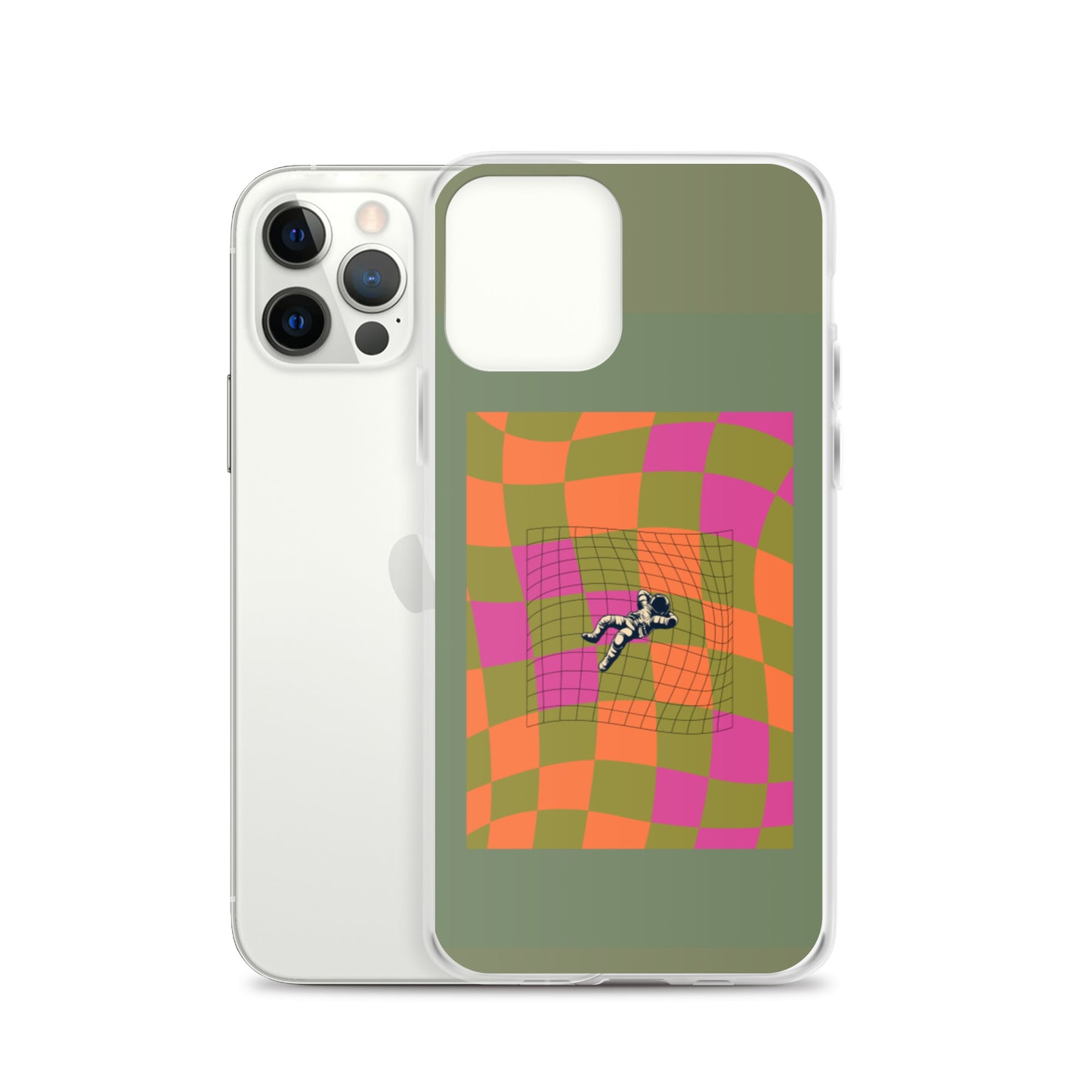 Groovy Astronaut iPhone Case