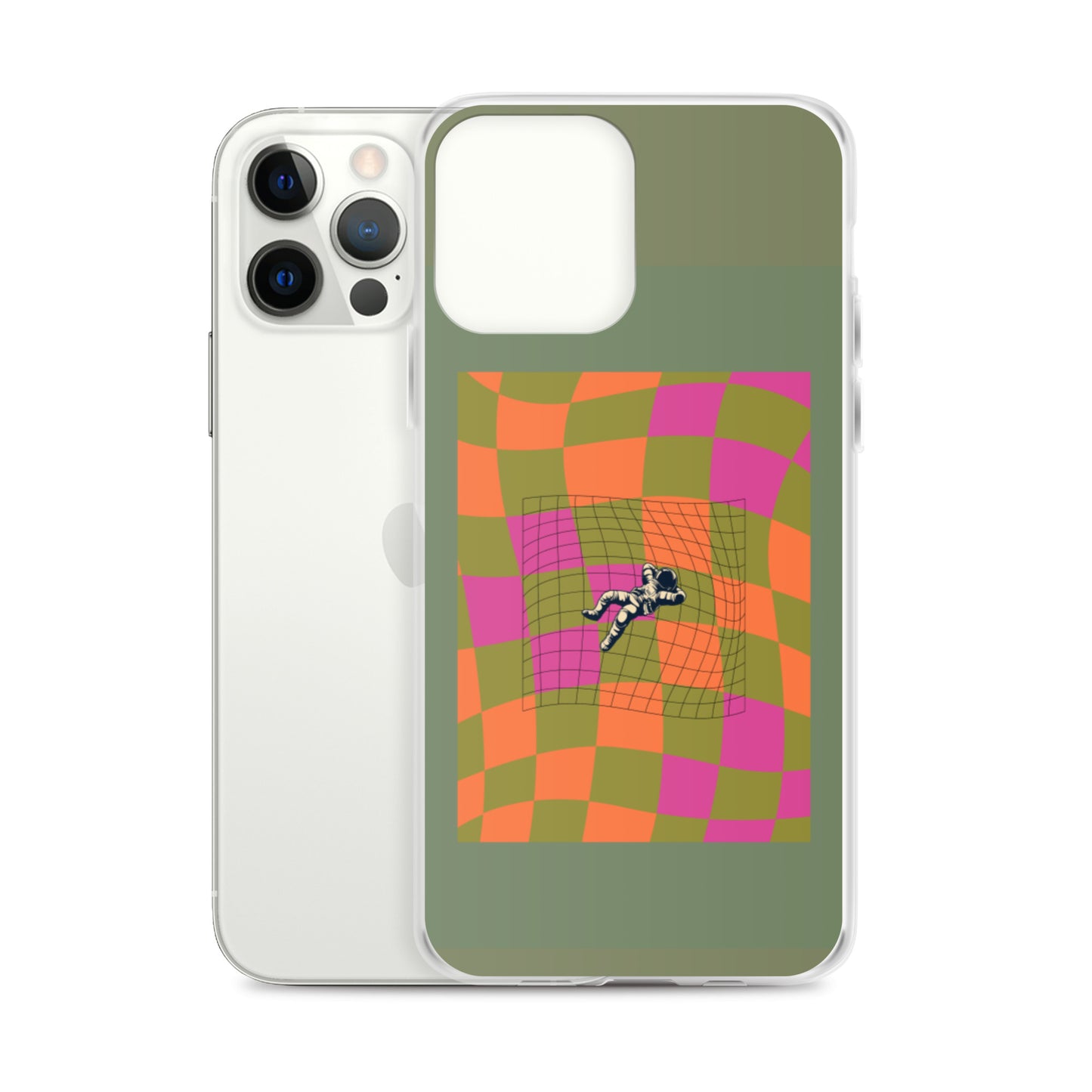 Groovy Astronaut iPhone Case