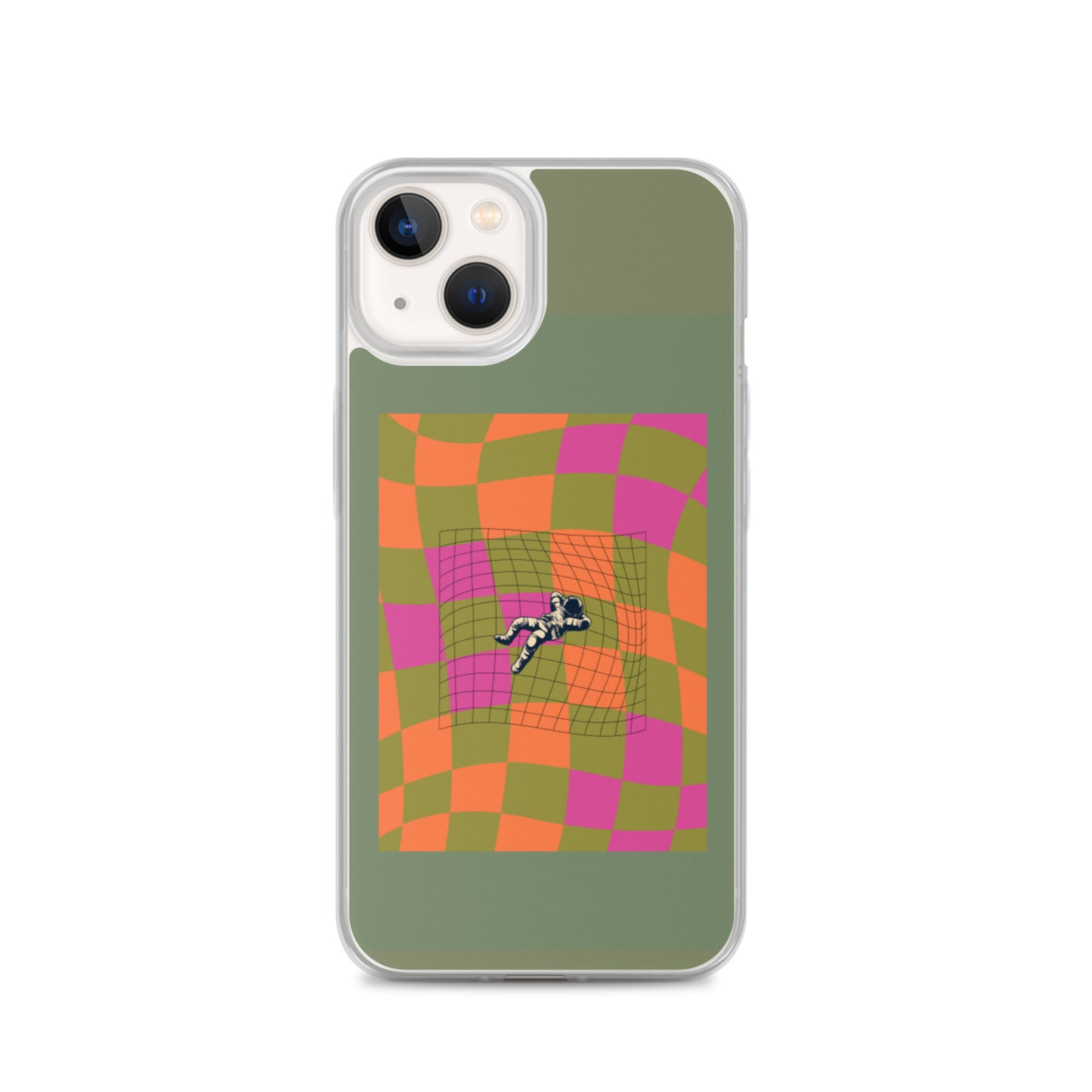 Groovy Astronaut iPhone Case