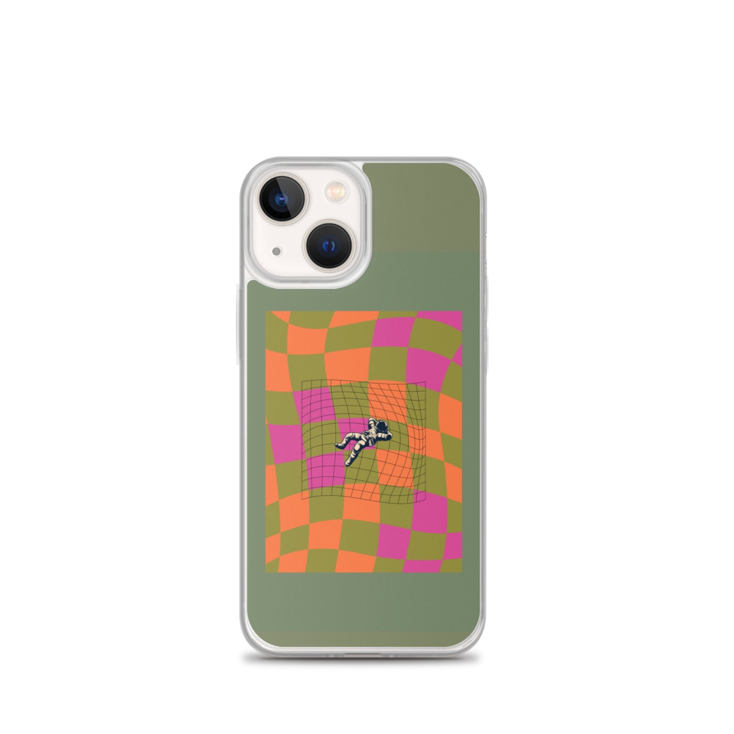 Groovy Astronaut iPhone Case