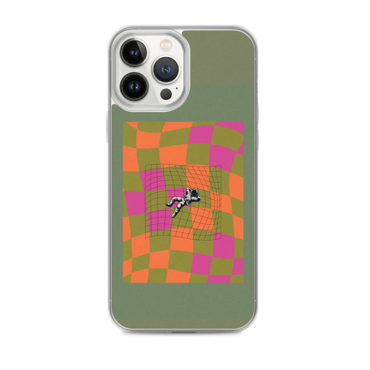 Groovy Astronaut iPhone Case