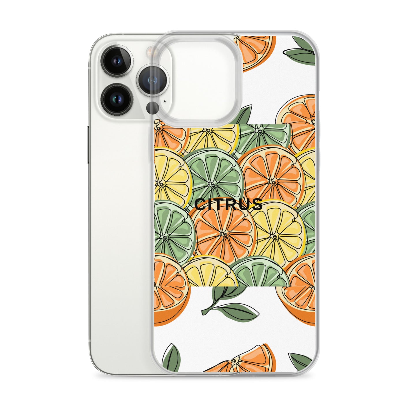 Citrus iPhone Case