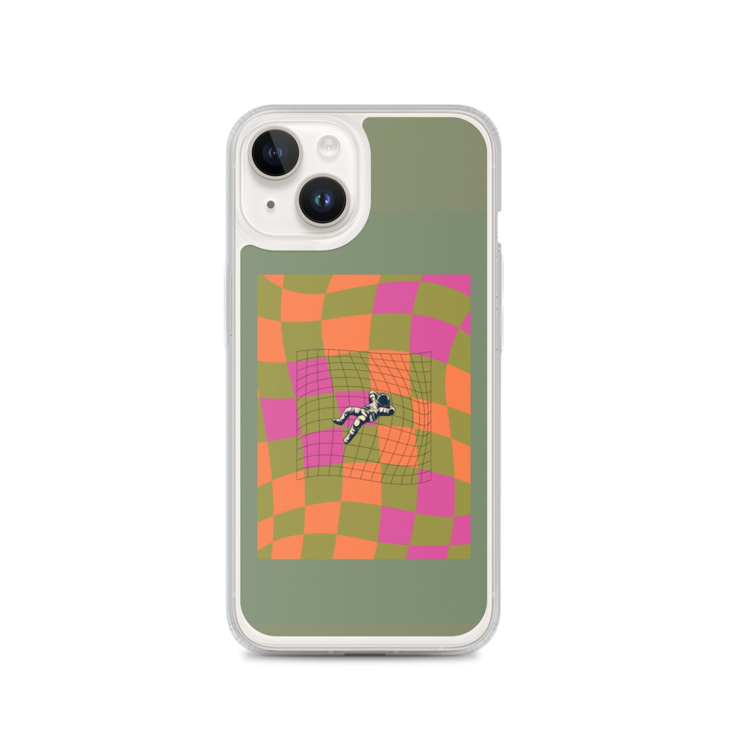 Groovy Astronaut iPhone Case