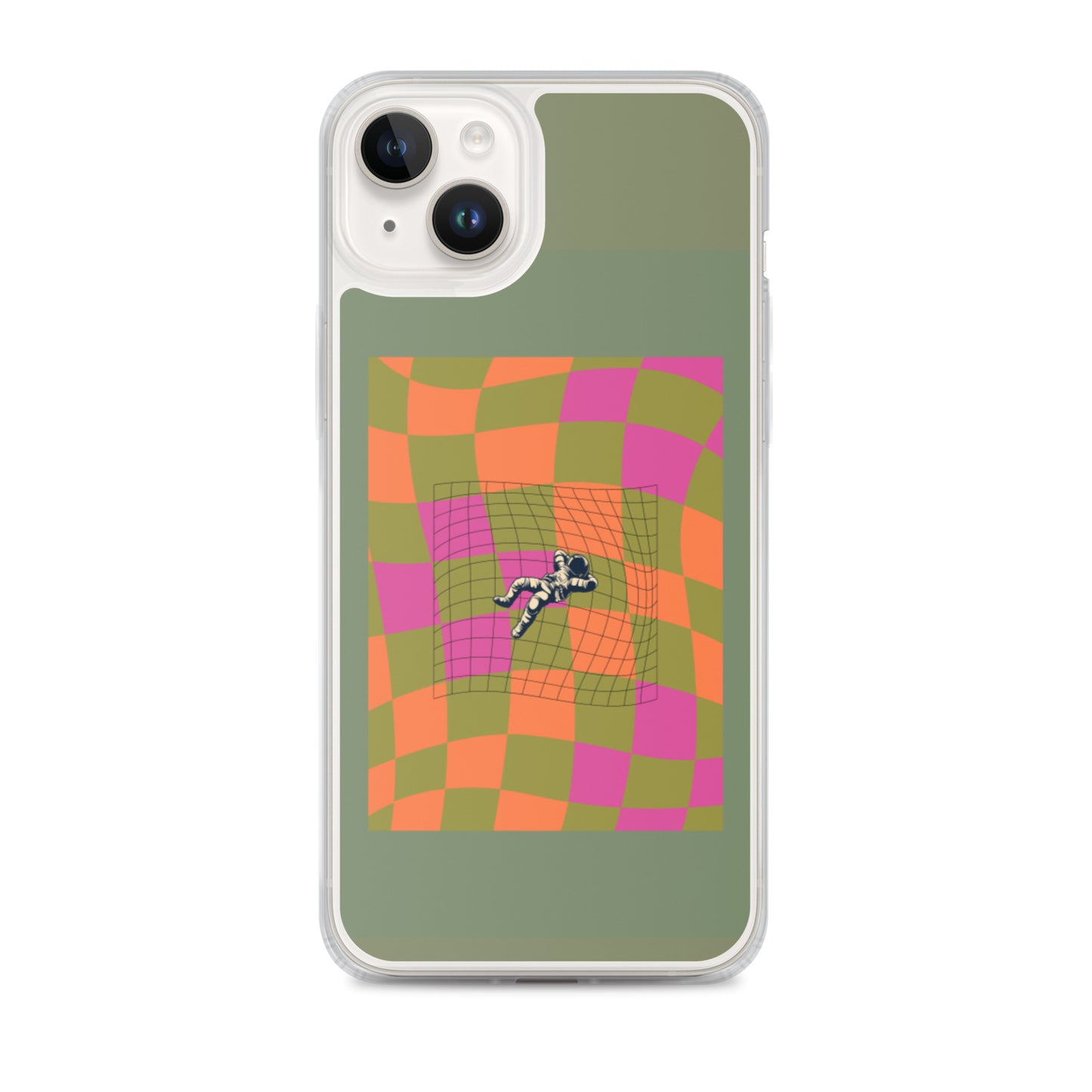 Groovy Astronaut iPhone Case