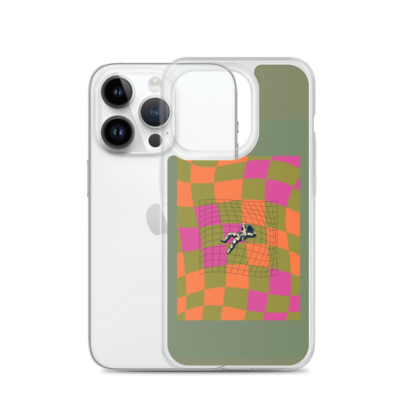 Groovy Astronaut iPhone Case