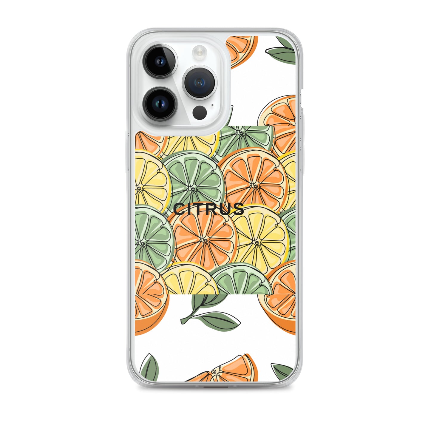 Citrus iPhone Case