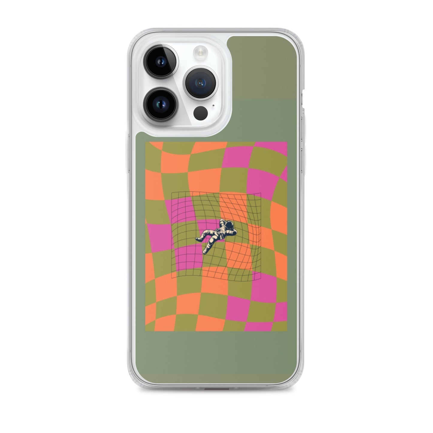 Groovy Astronaut iPhone Case