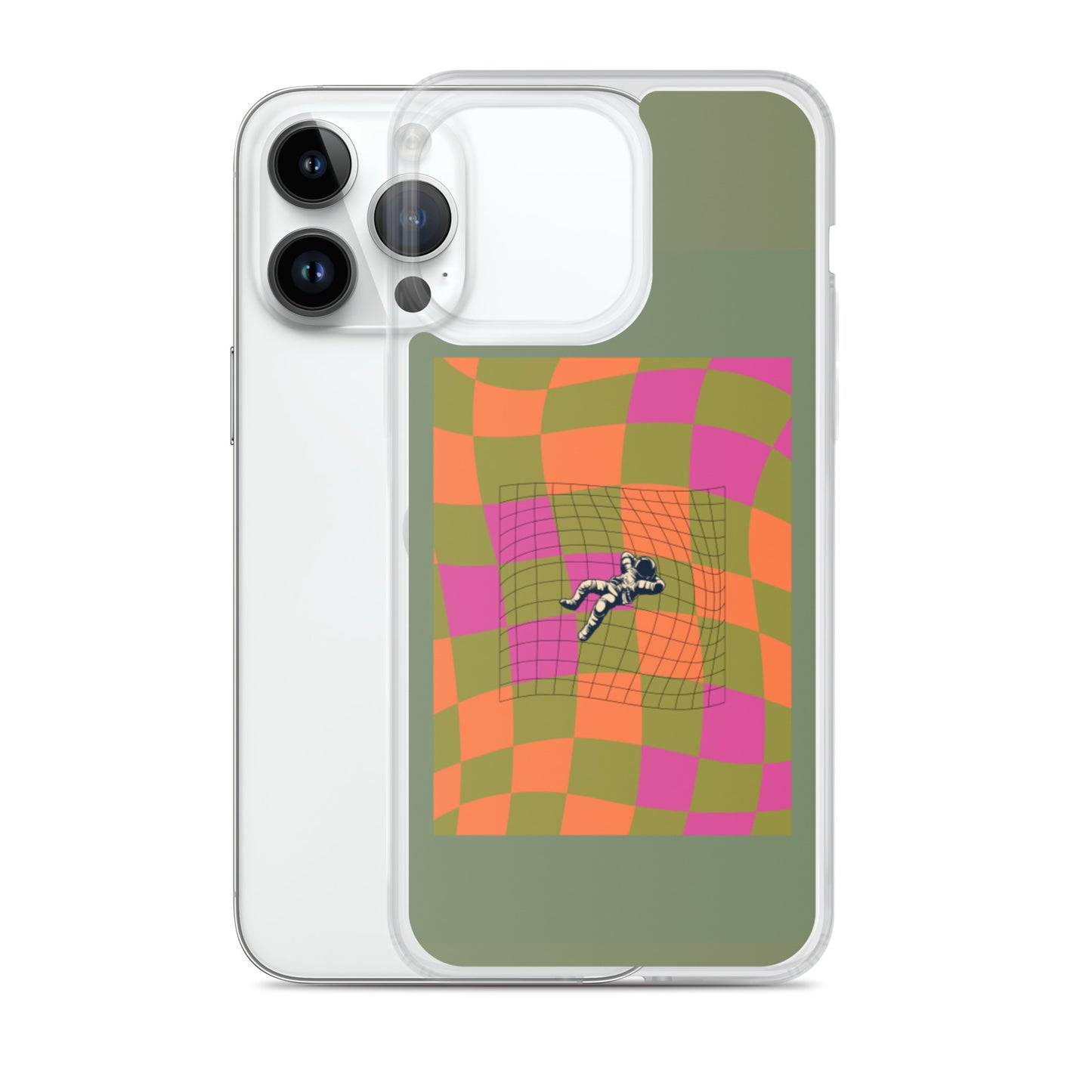 Groovy Astronaut iPhone Case