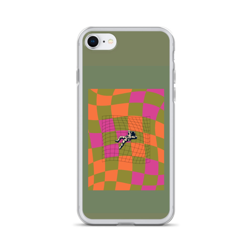 Groovy Astronaut iPhone Case