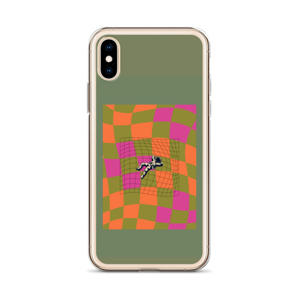 Groovy Astronaut iPhone Case