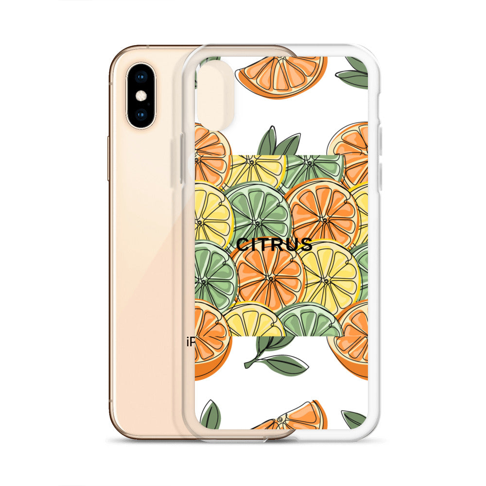 Citrus iPhone Case