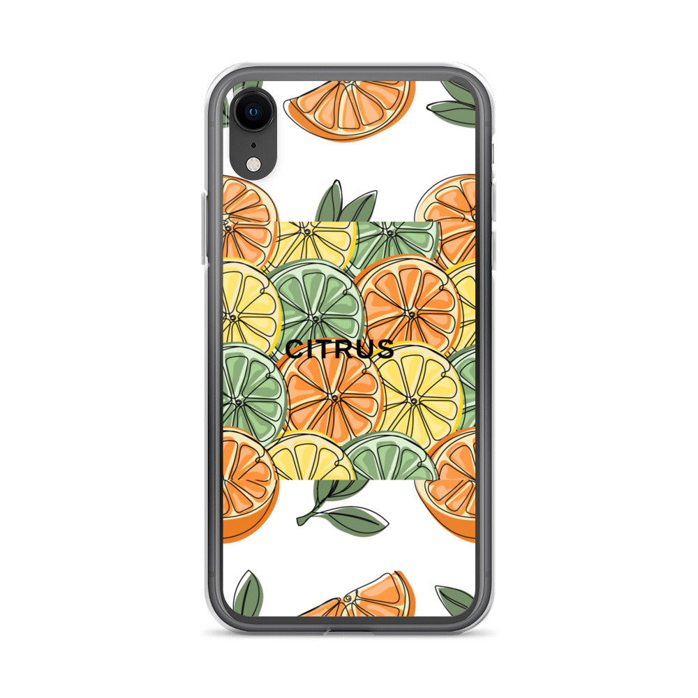 Citrus iPhone Case