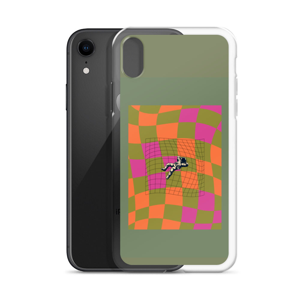 Groovy Astronaut iPhone Case